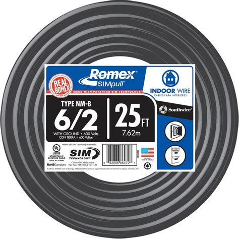 5 lb. . 6 2 wire home depot